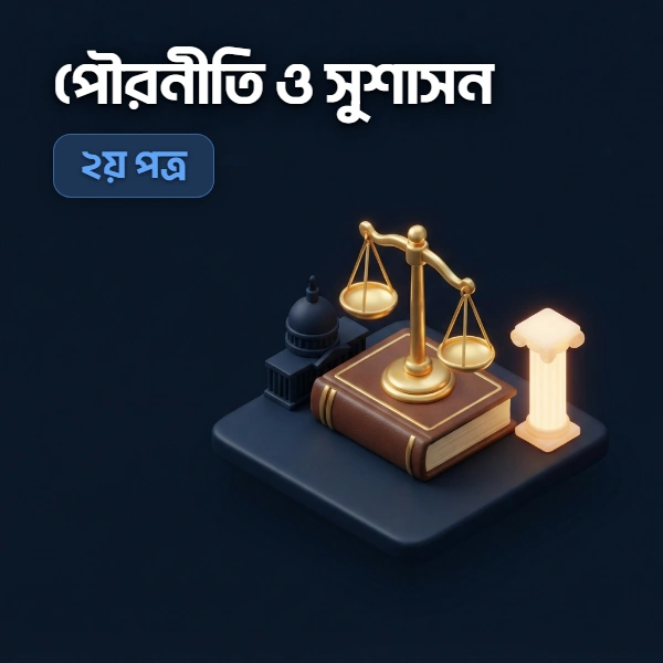 পৌরনীতি ও সুশাসন ২য় পত্র